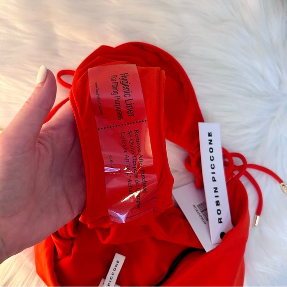 NWT NEW Robin Piccone Swim Bottoms Size S - Picture 6 of 6